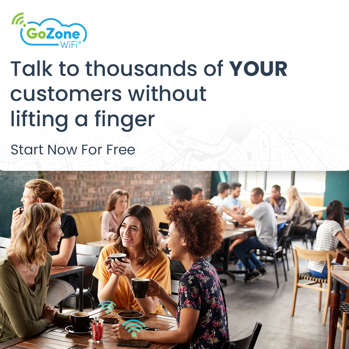 GoZone WiFi Facebook ad from Feb 26, 2025
