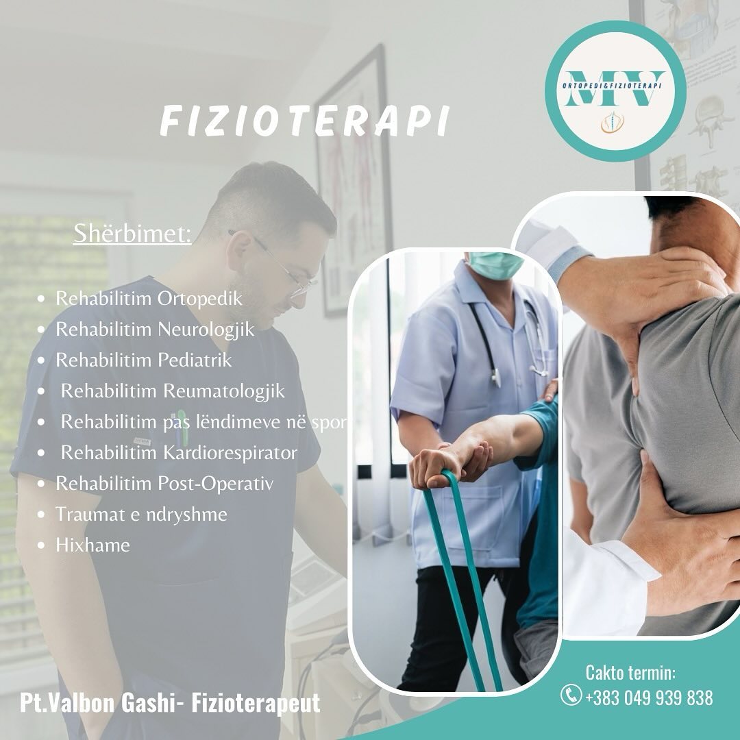 ortopedi_fizioterapi_mv Facebook ad: PT. Valbon Gashi - Fizioterapeut