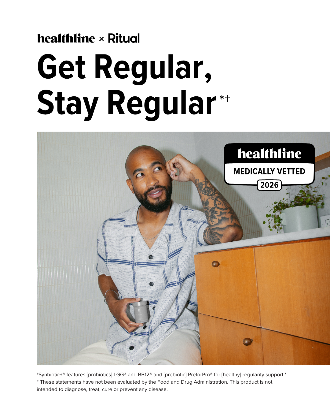 Healthline Facebook ad