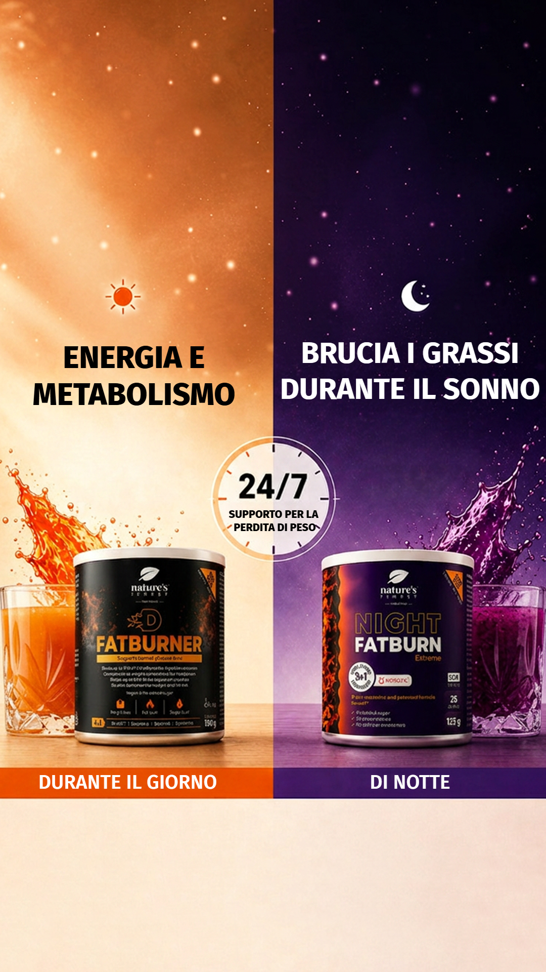 Nature's Finest Italia Facebook ad