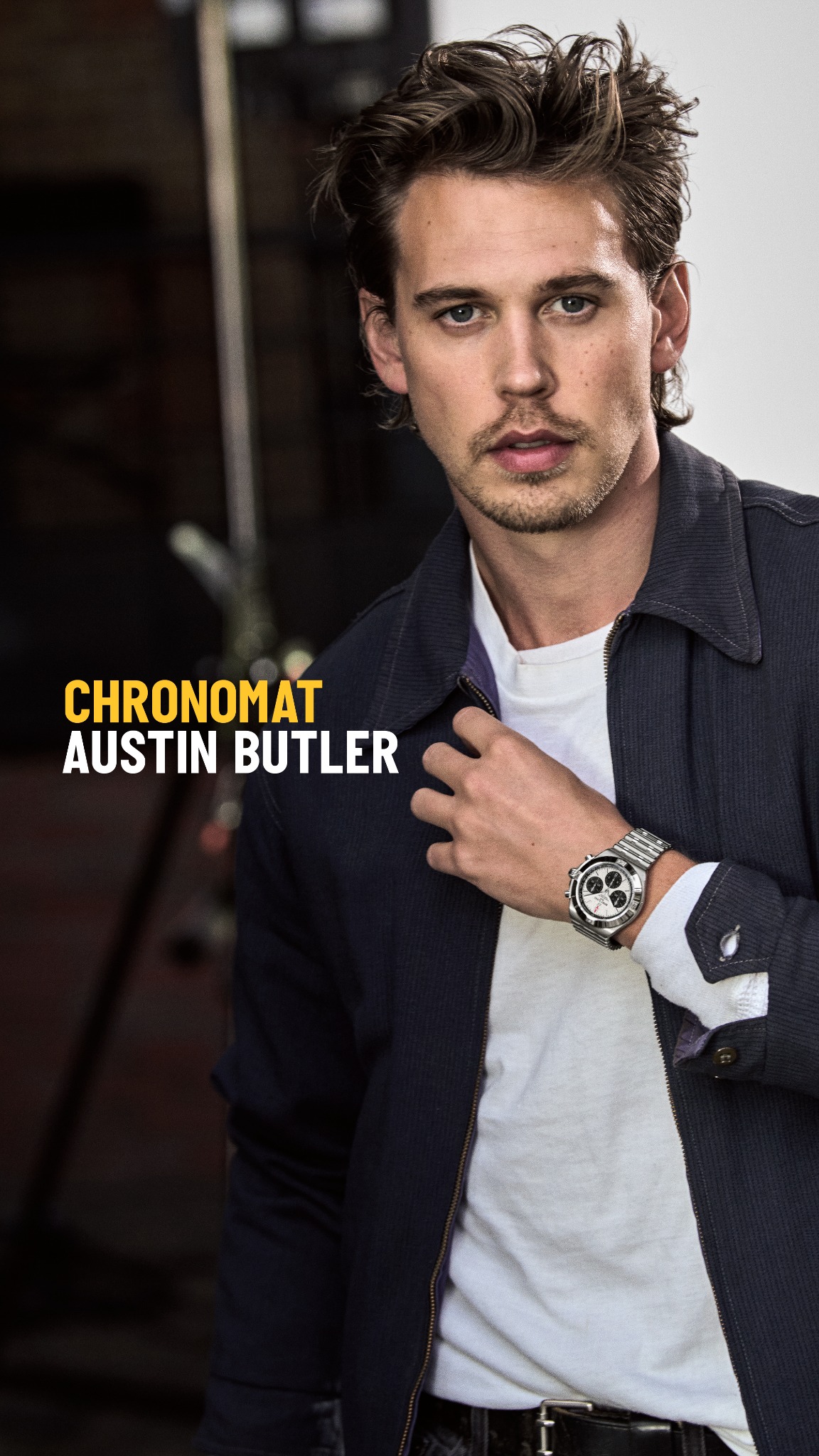 Breitling Facebook ad