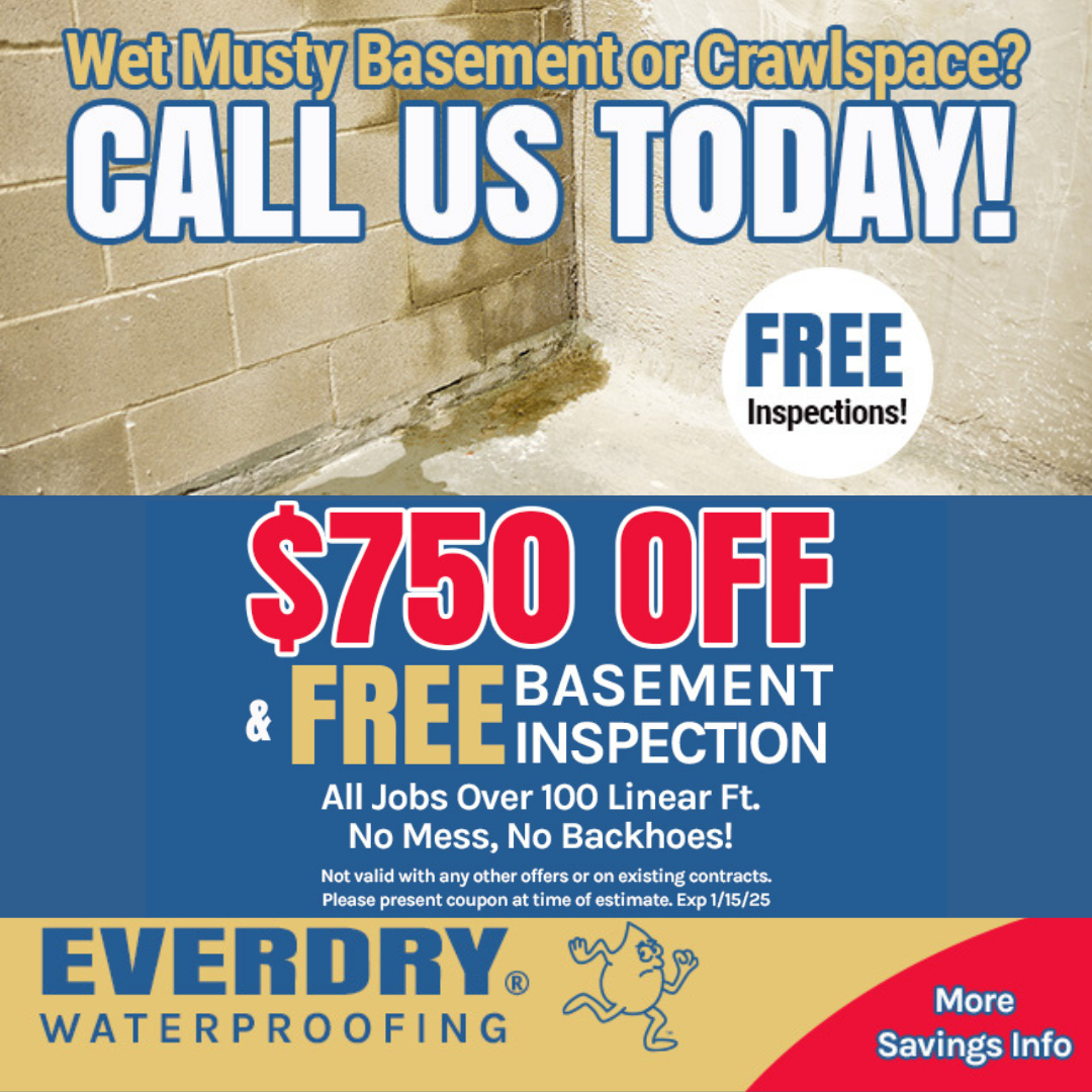 Everdry Waterproofing of Upstate Facebook ad