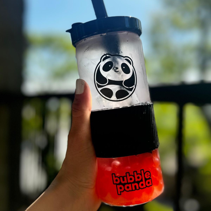 Bubble Panda Facebook ad