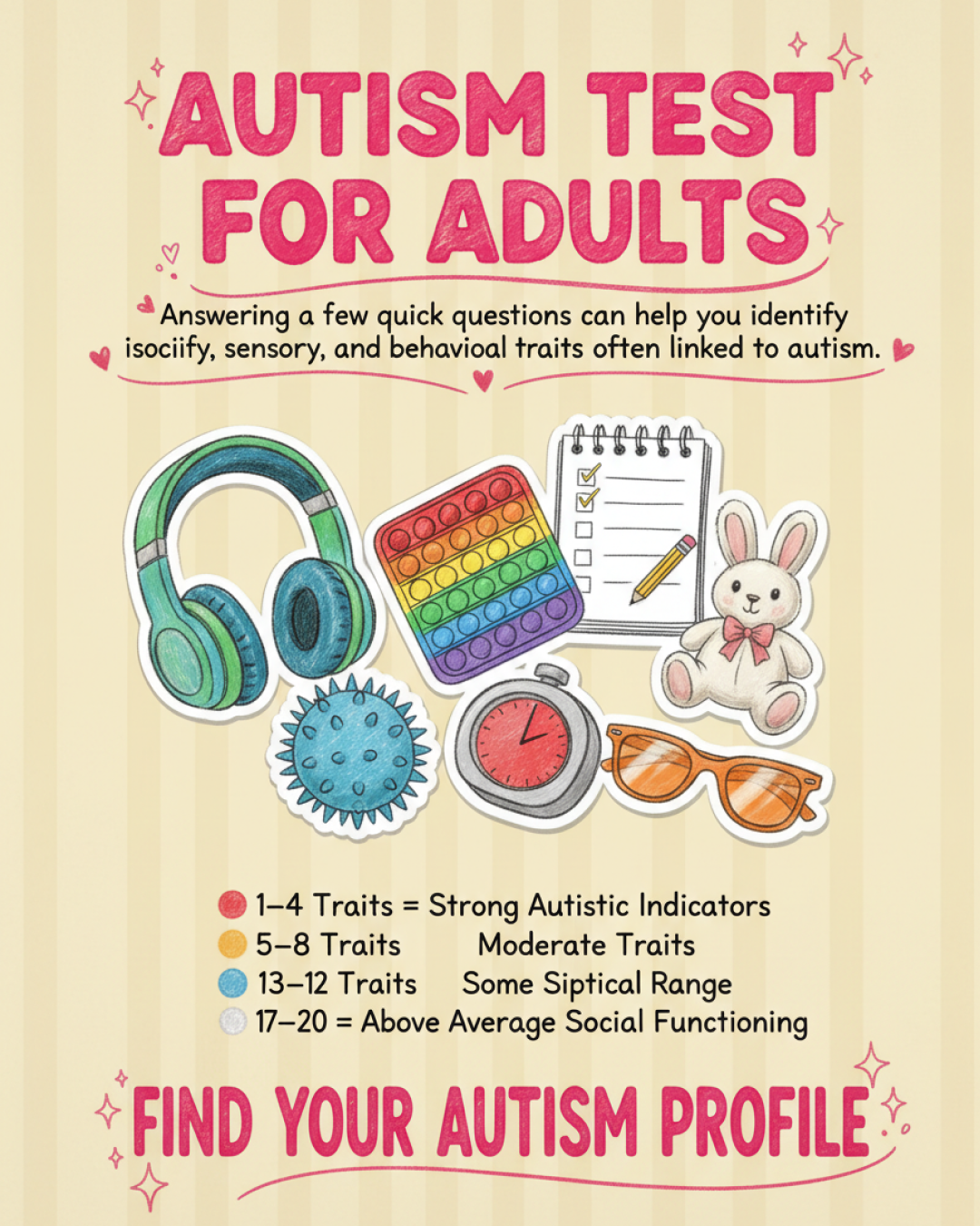 Personality Test: Created by Experts  Facebook ad