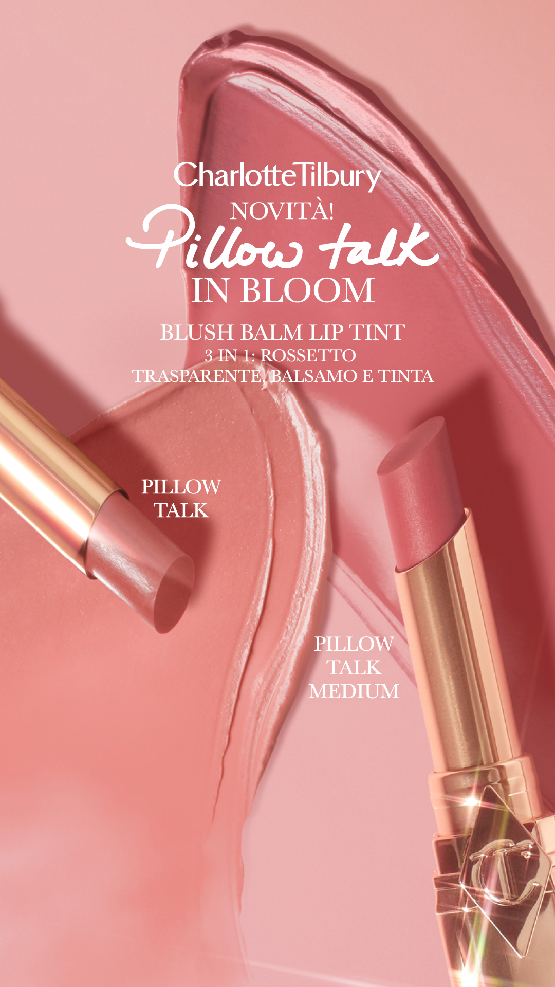 Charlotte Tilbury Facebook ad