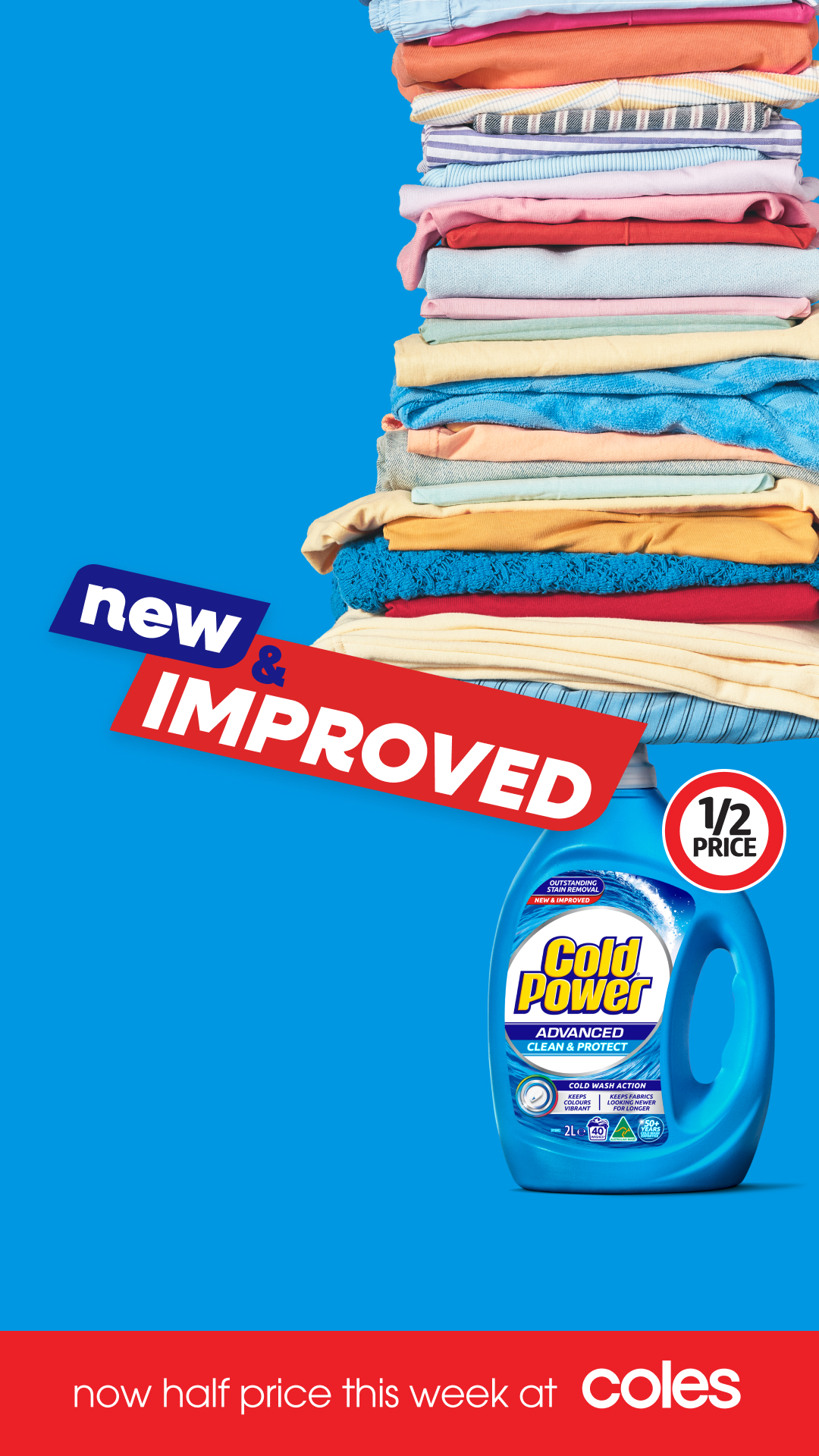 Cold Power ANZ Facebook ad from May 19, 2026