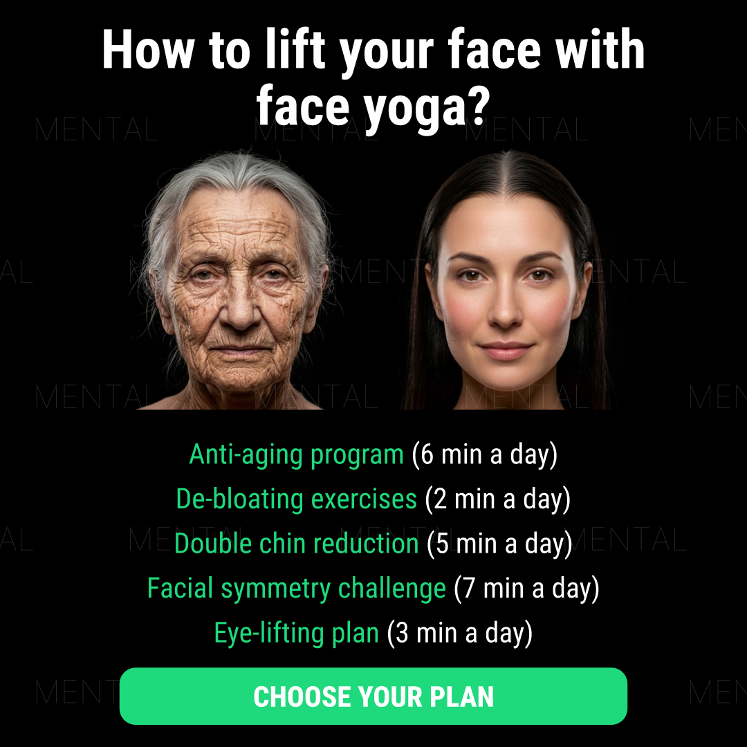 Mimika - Face Yoga Exercises Facebook ad