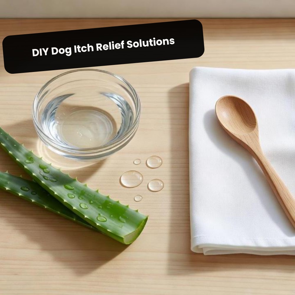 SearchArena Circuit Facebook ad: Discover Soothing Dog Itch Relief Ideas.
