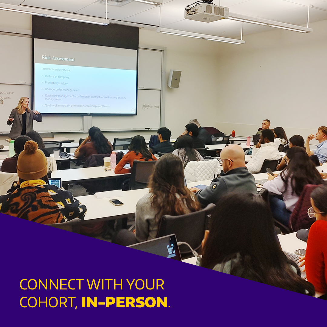 UW Professional & Continuing Education Facebook ad