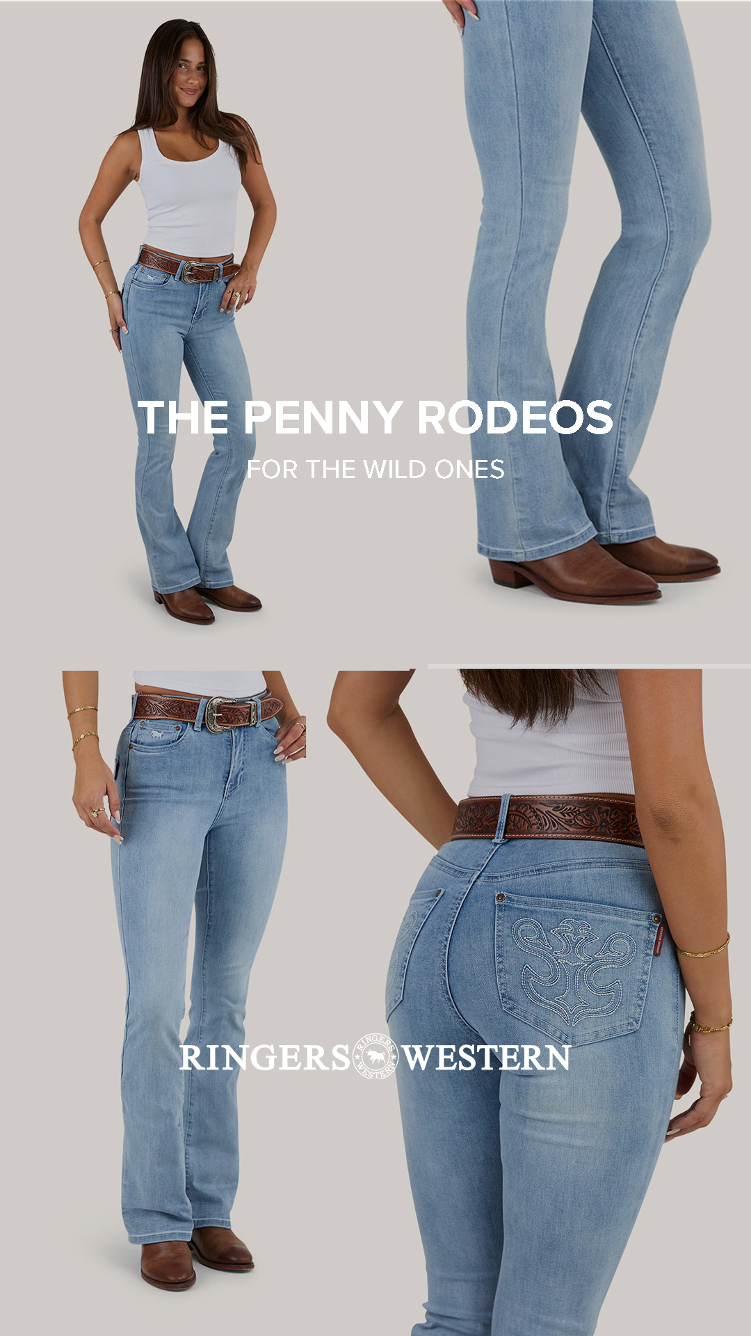 Ringers Western Facebook ad