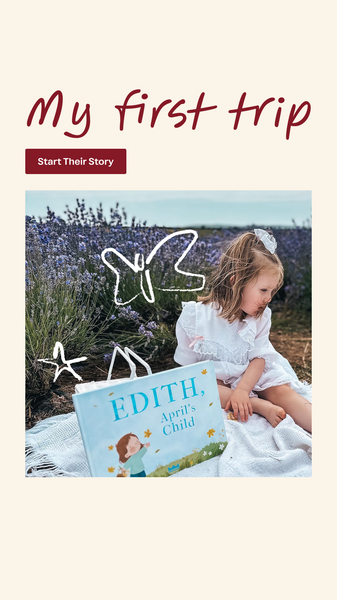 Wonderbly Facebook ad