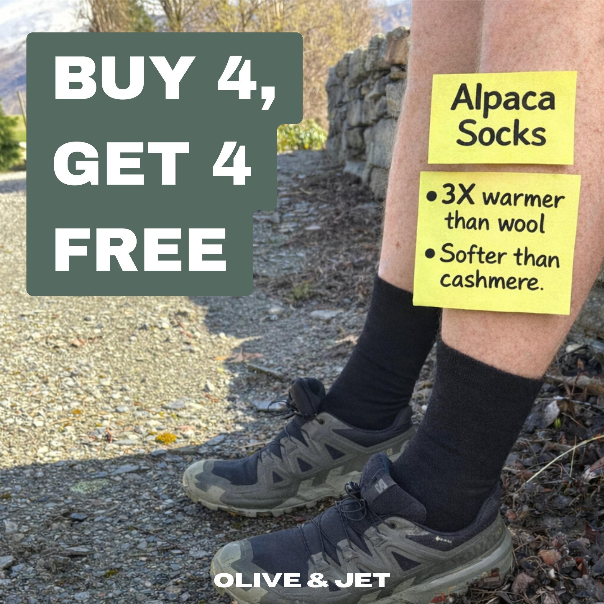 Olive & Jet Facebook ad