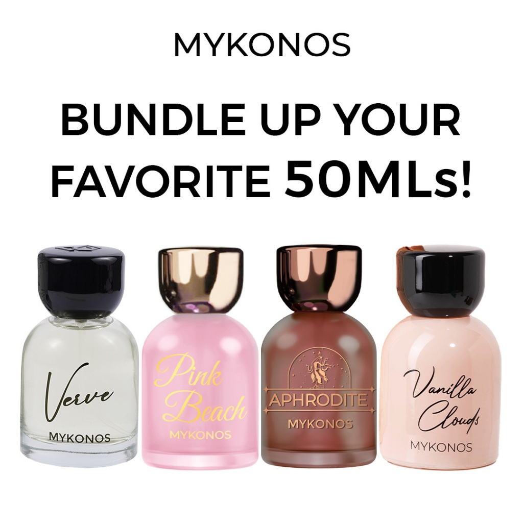 Fragrances by Mykonos Facebook ad: Bikin Orang Menoleh.