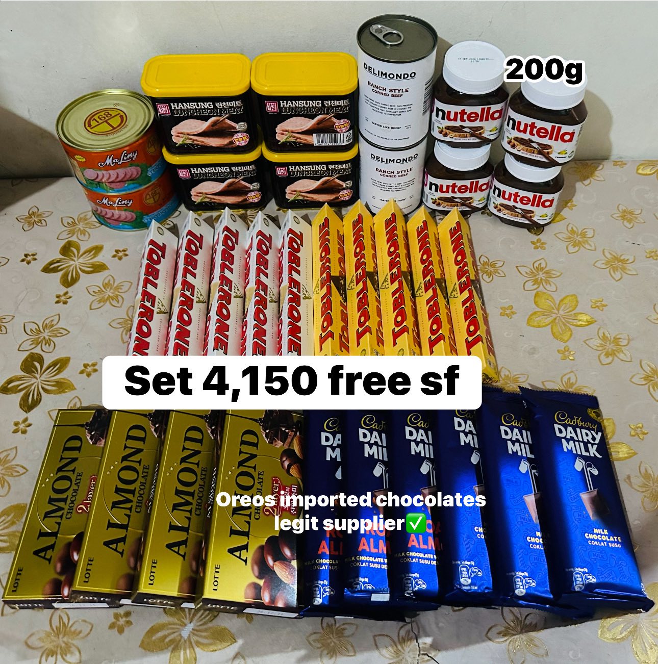 Oreos Imported chocolates legit supplier Facebook ad
