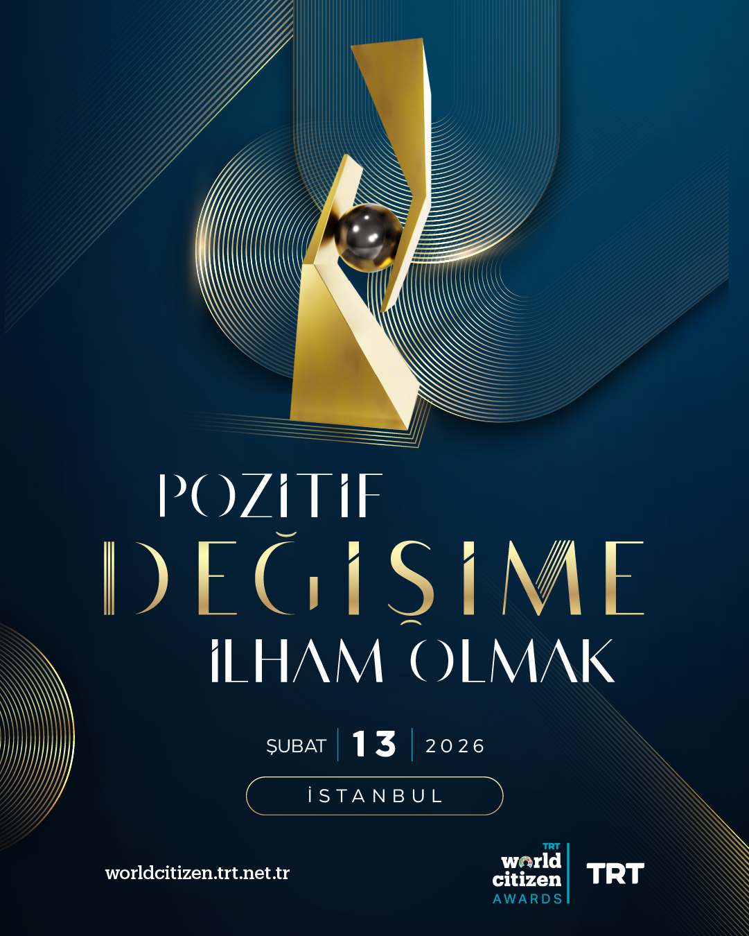 TRT World Citizen Facebook ad: Pozitif değişim, cesaretle başlar; dayanışma ve empatiyle…
