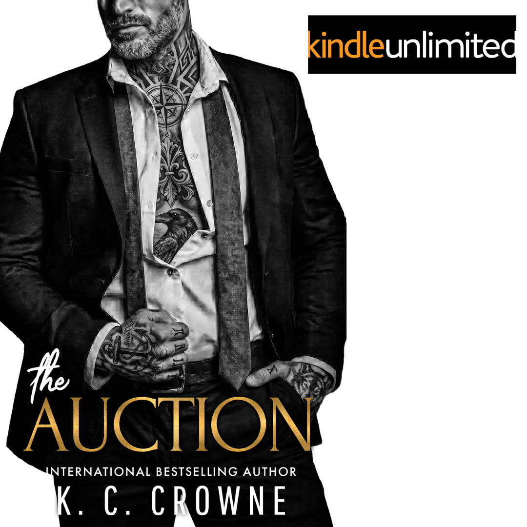 K.C. Crowne Romance Books Facebook ad