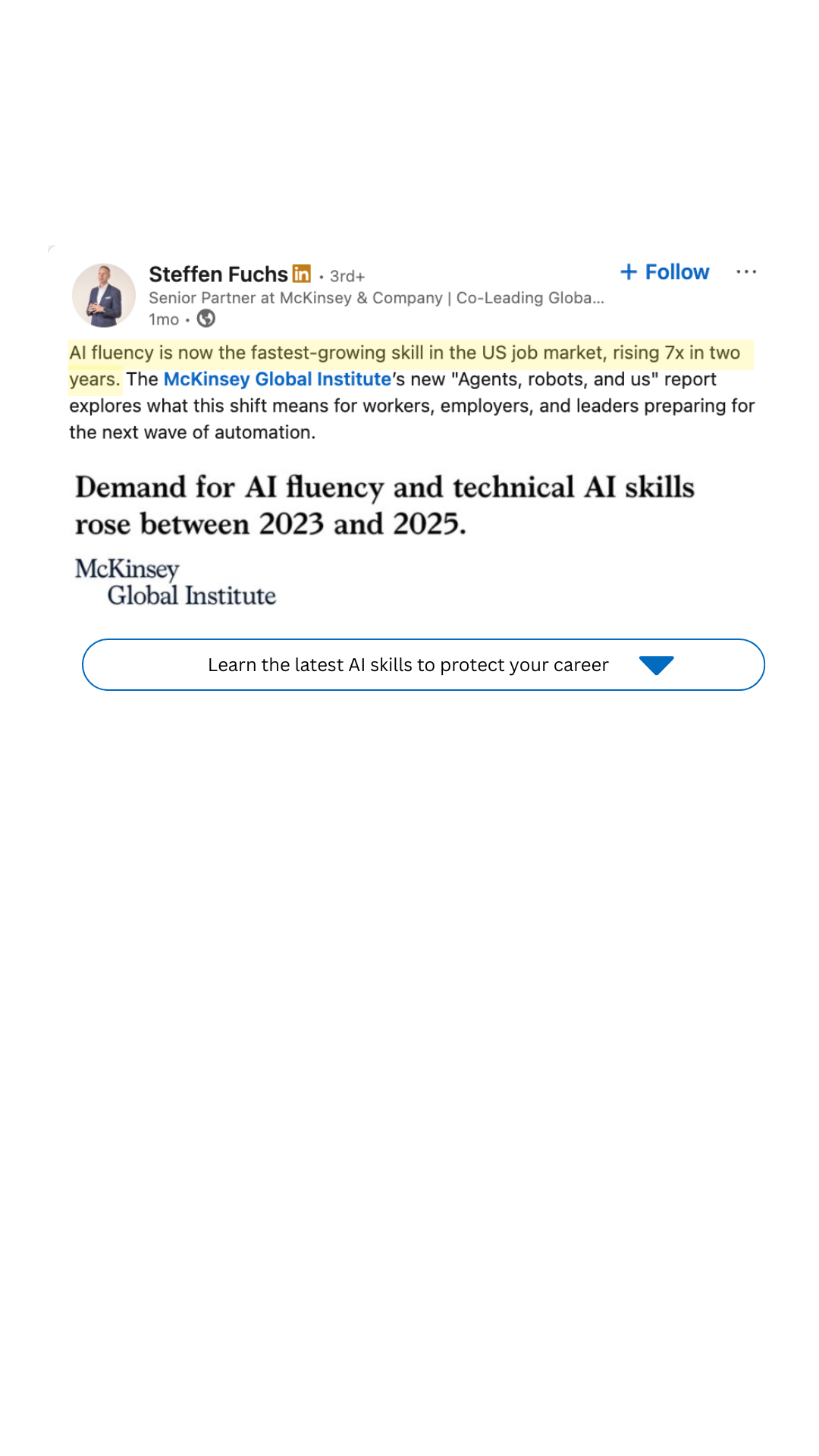 Zero To Mastery Facebook ad