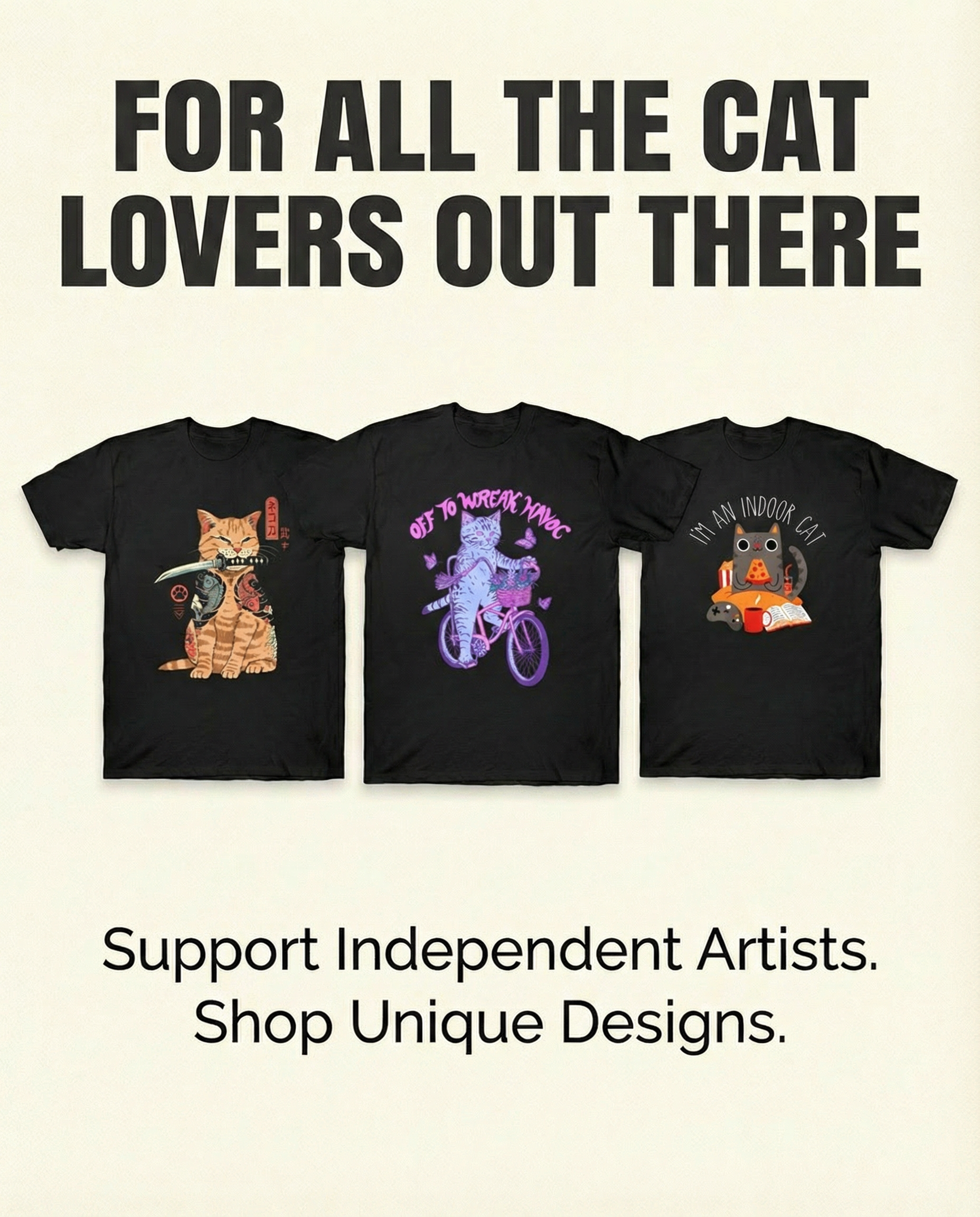TeePublic.com Facebook ad