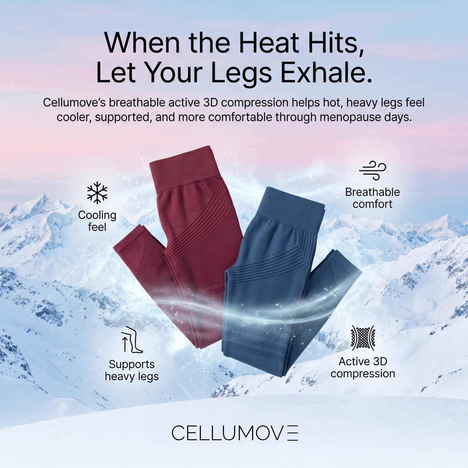 Cellumove Fitwear Facebook ad