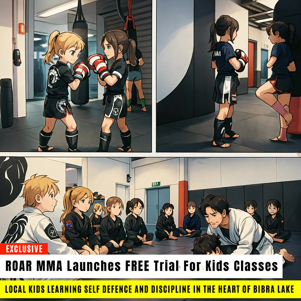 Roar MMA Facebook ad: 7 Day VIP Package
