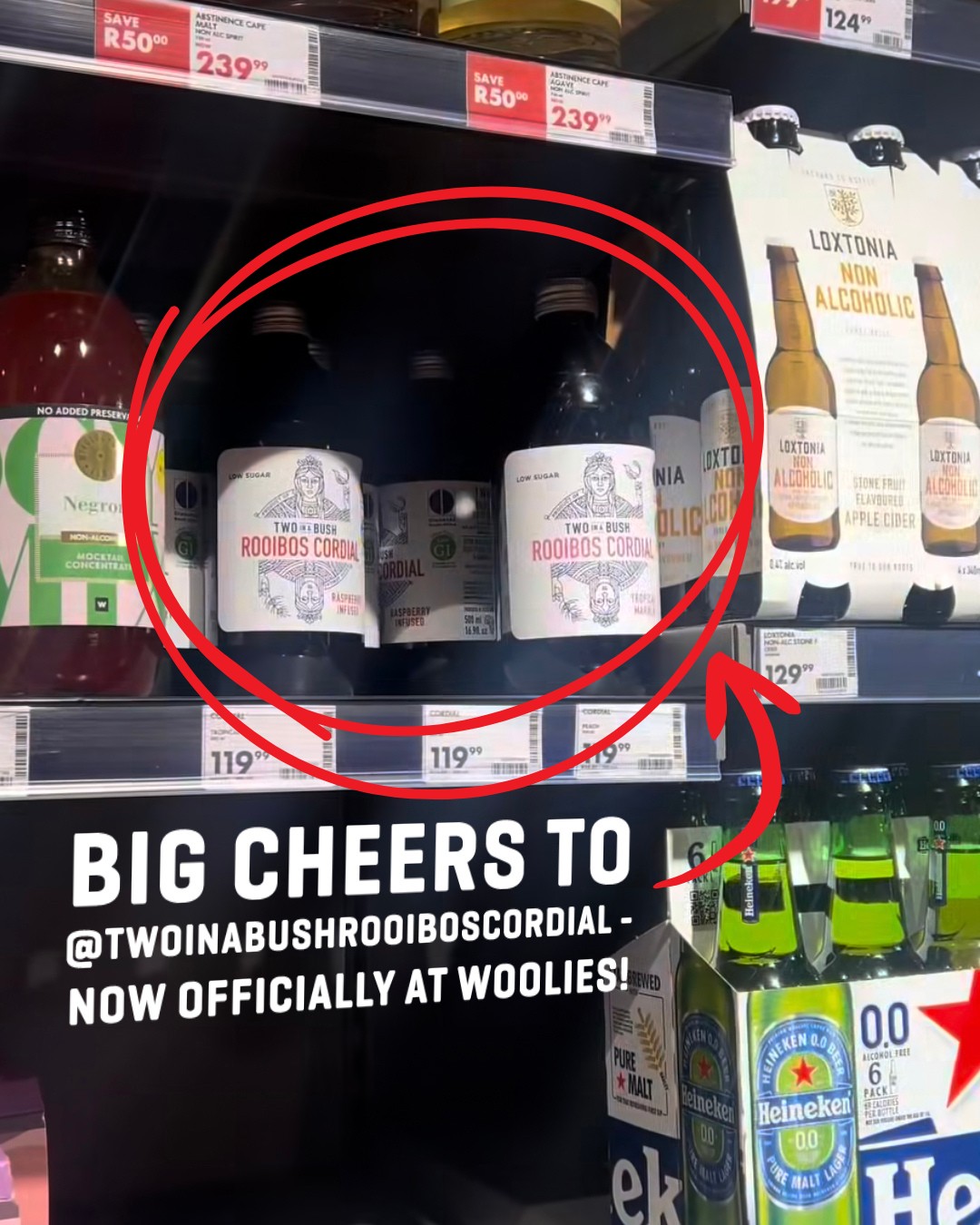 Ardagh Glass Packaging - Africa Facebook ad