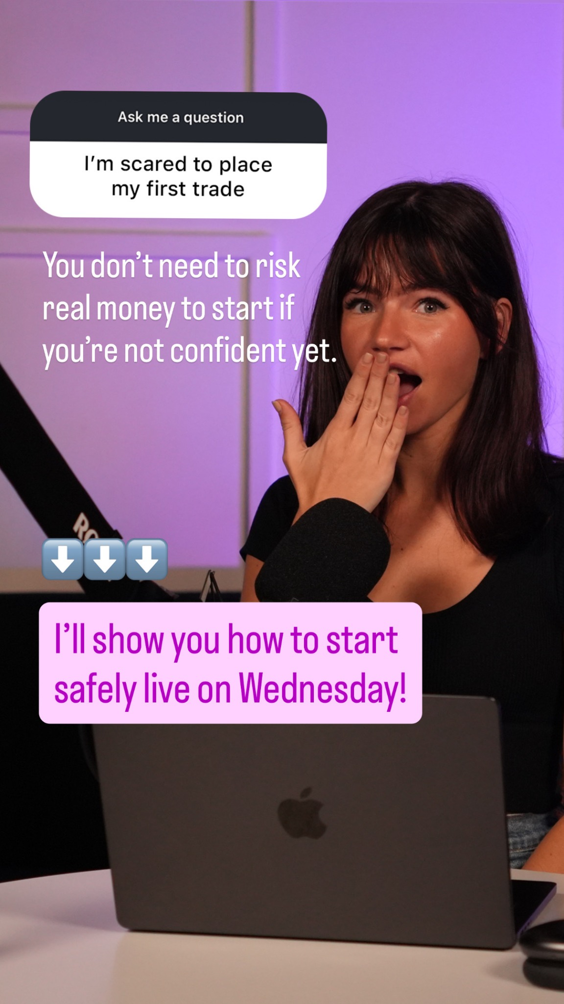 Tori Trades Facebook ad