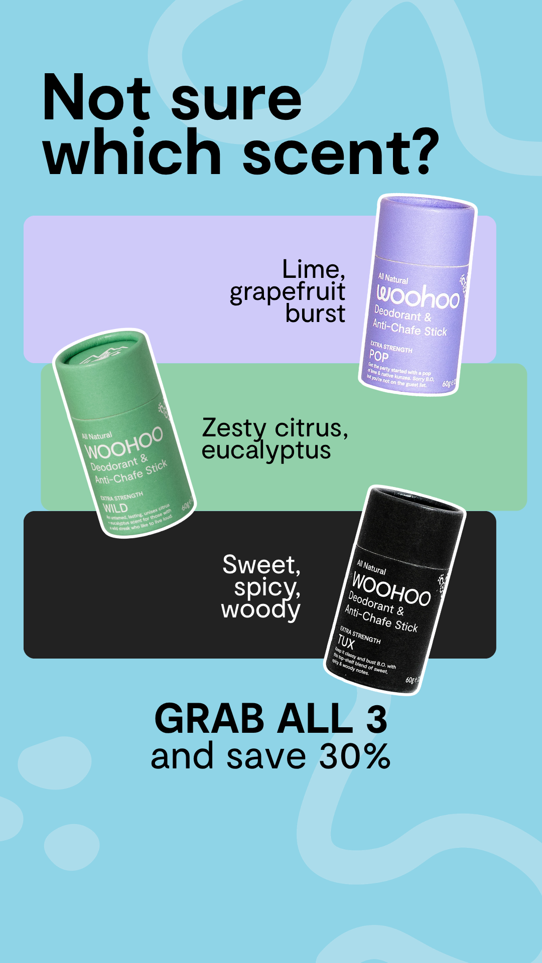 Woohoo Body Facebook ad