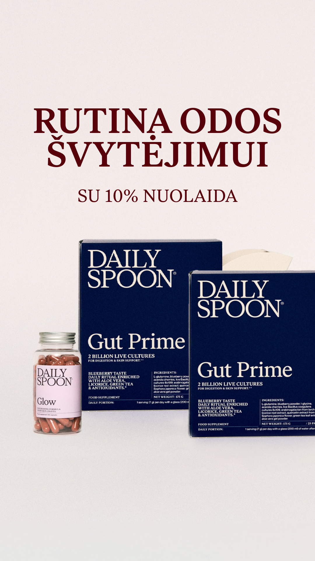 Daily Spoon Facebook ad