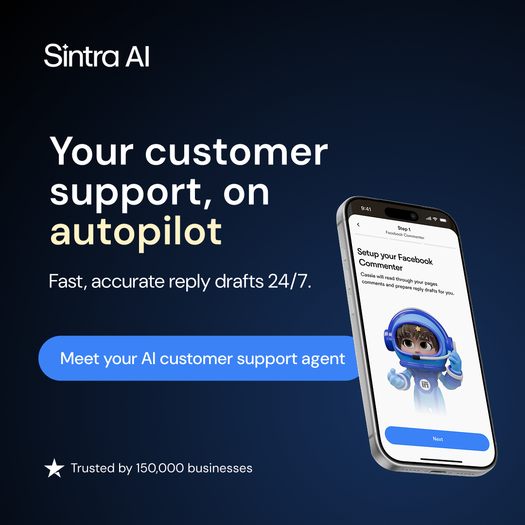 sintra.ai Facebook ad