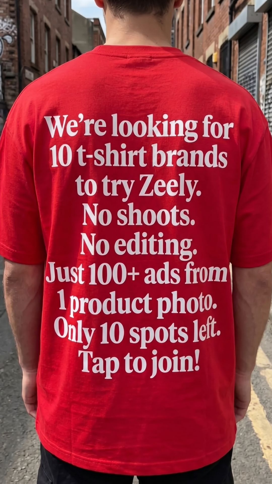 Zeely Facebook ad