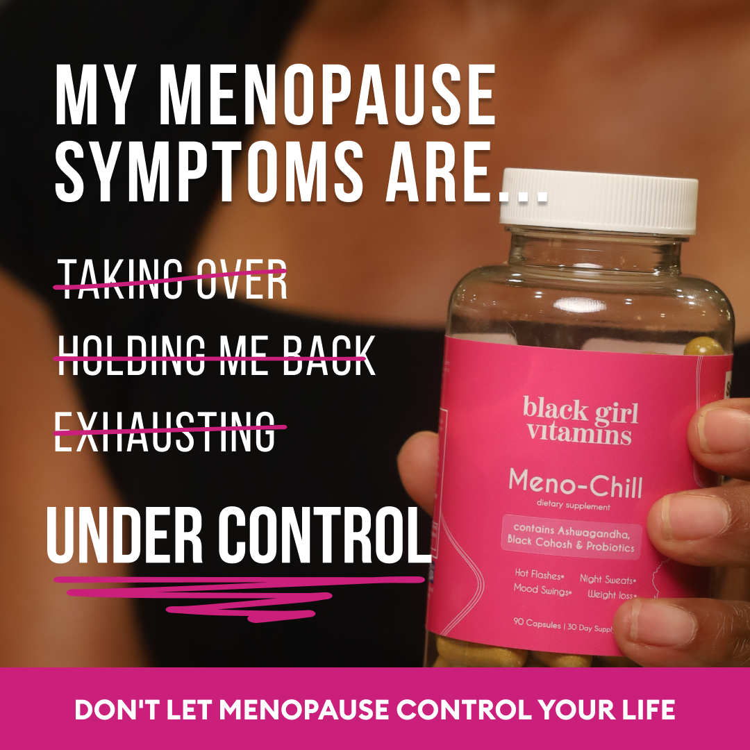 Black Girl Vitamins Facebook ad