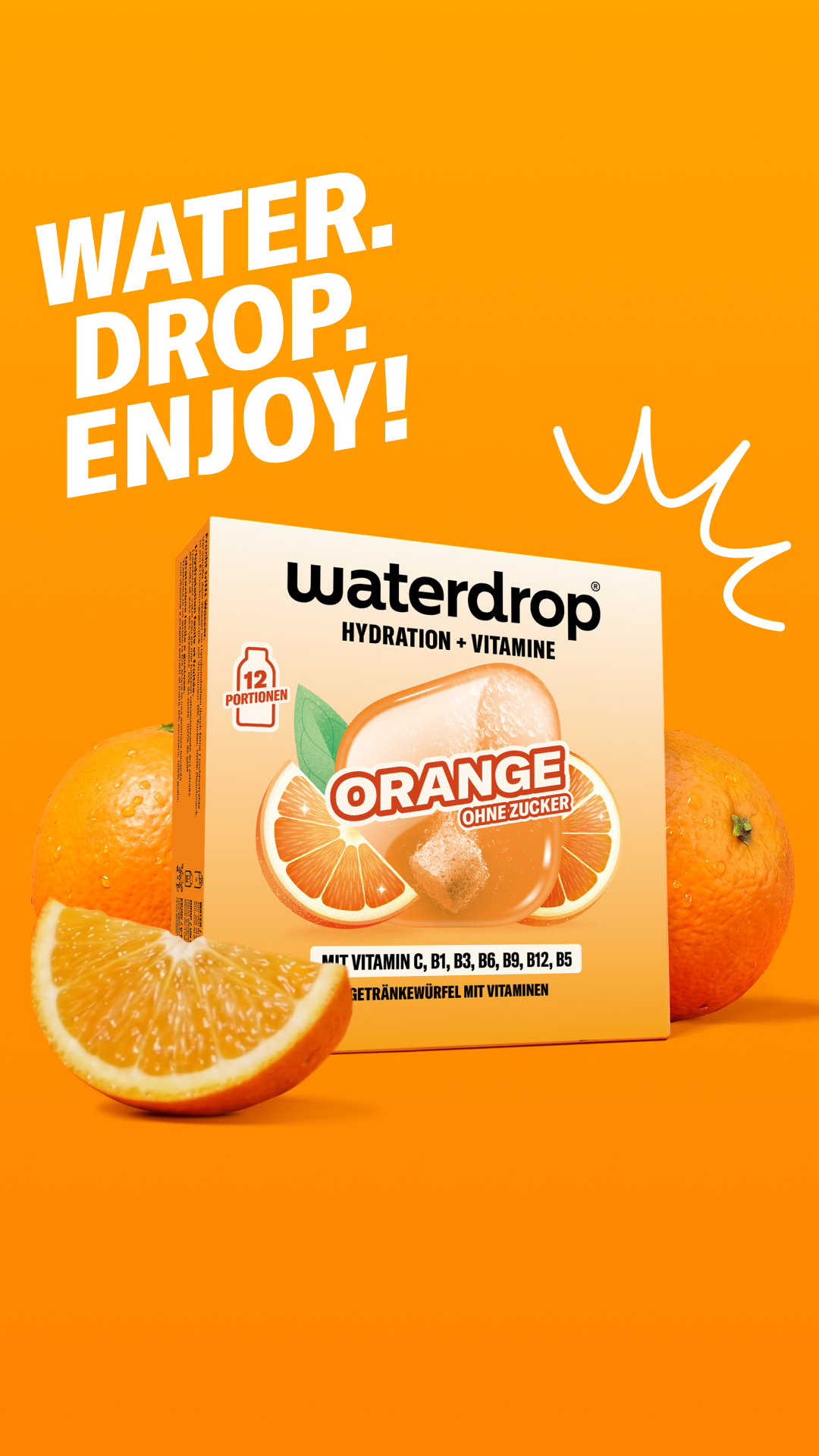 waterdrop Facebook ad