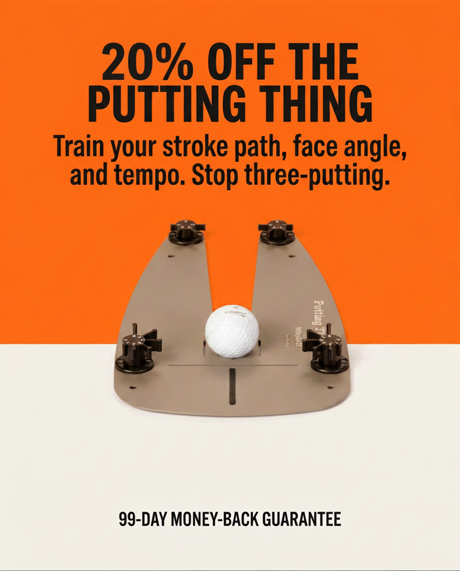 WhyGolf Facebook ad