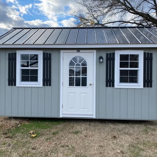 Joel Bane Facebook ad: 10x16 Fully Finished Home Office, Pool House, She Shed…