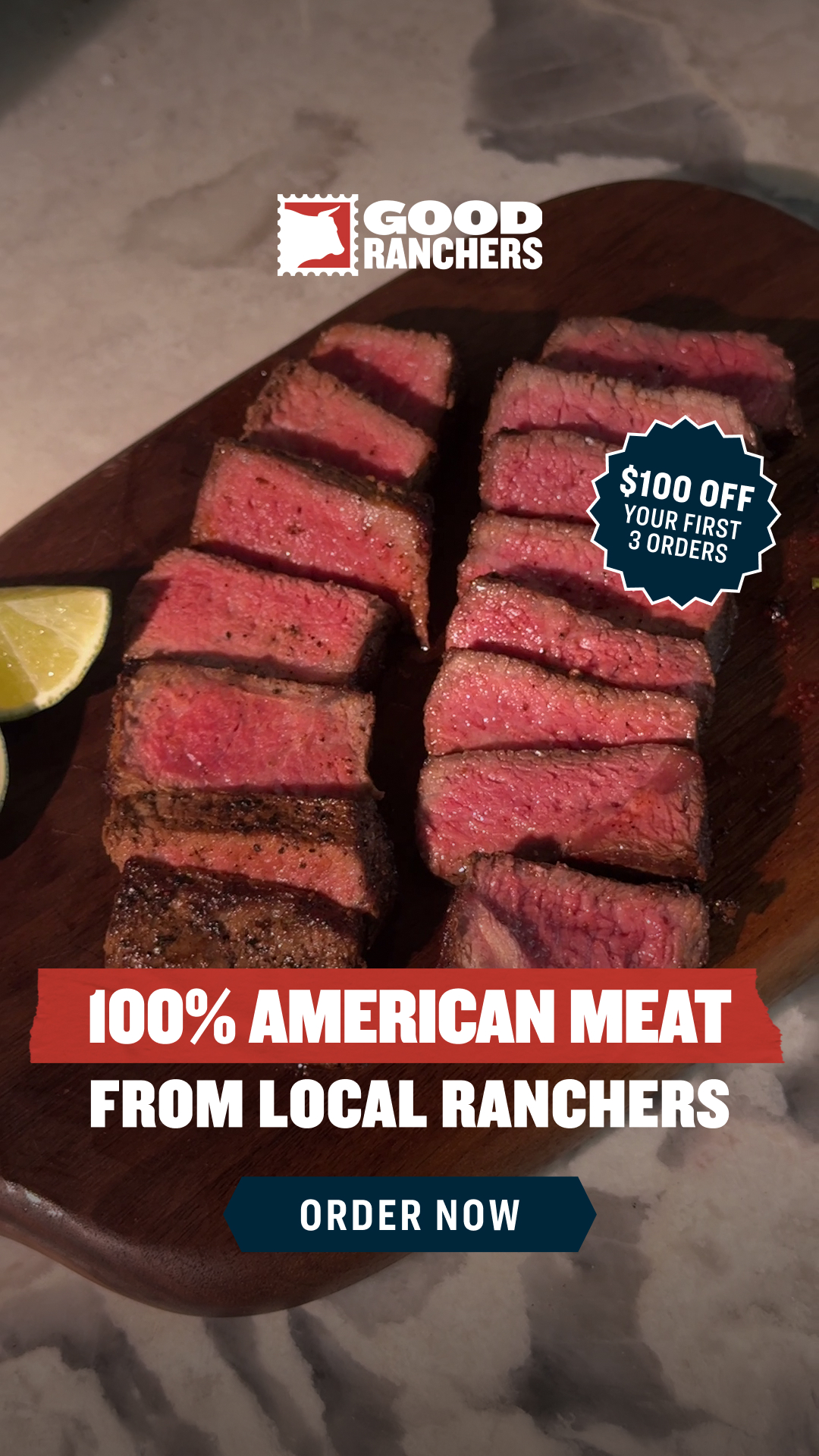 Good Ranchers Facebook ad
