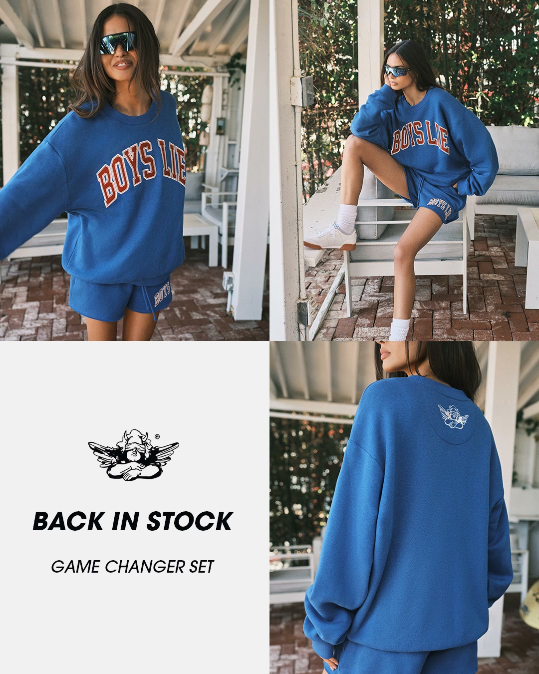 Boys Lie Facebook ad: Game Changer is Back in Stock