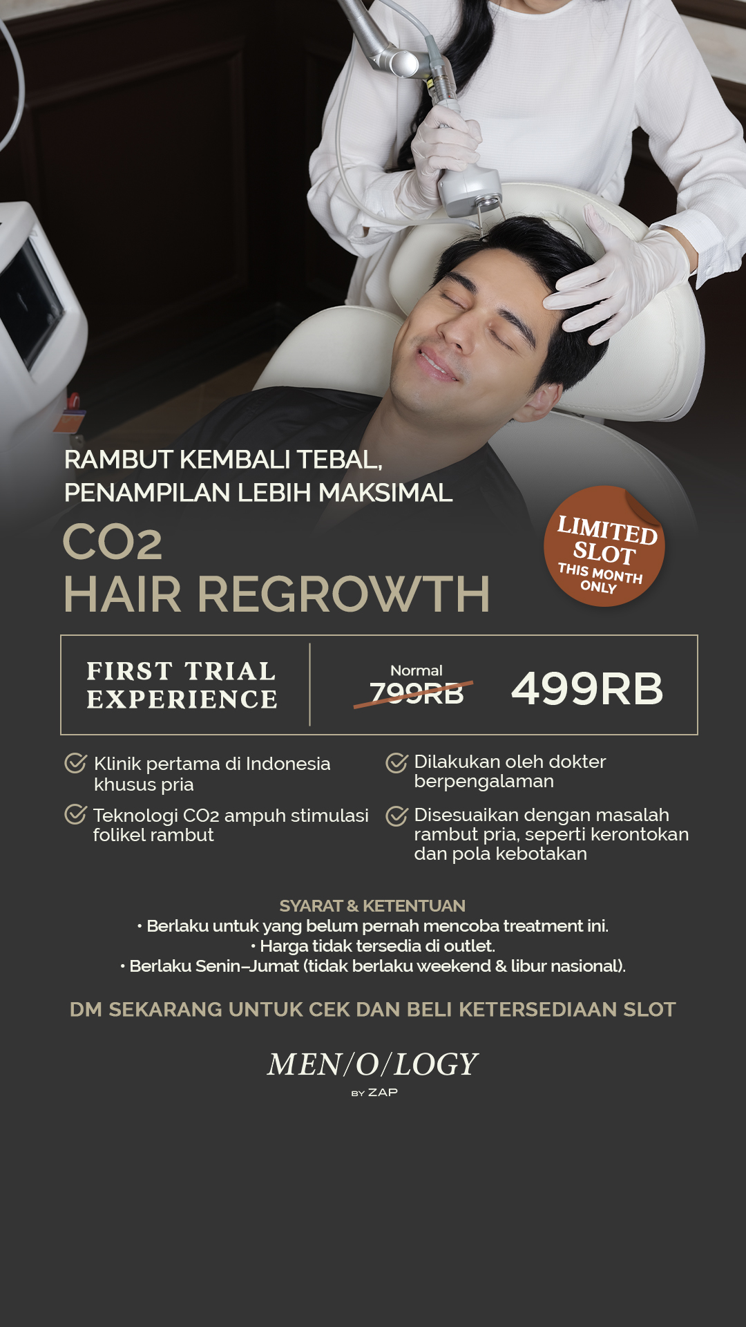 Menology Indonesia Facebook ad