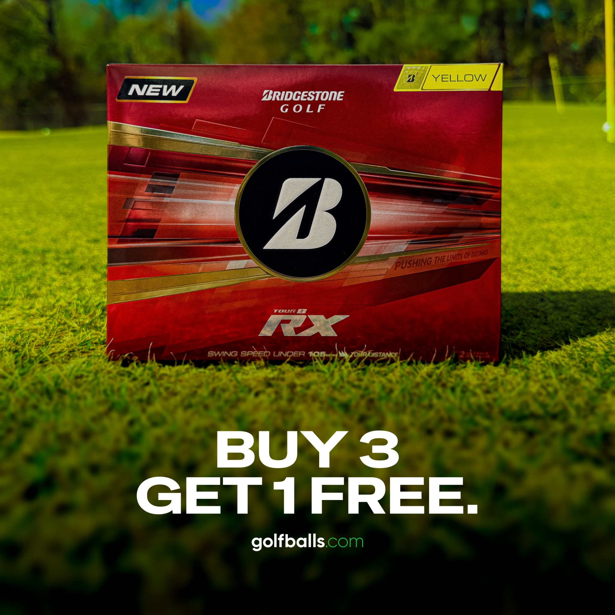 Golfballs.com Facebook ad