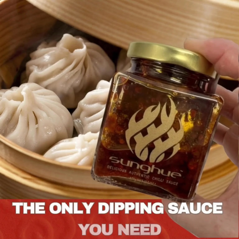 SUNGHUE Chilli Sauce Facebook ad from Feb 21, 2026