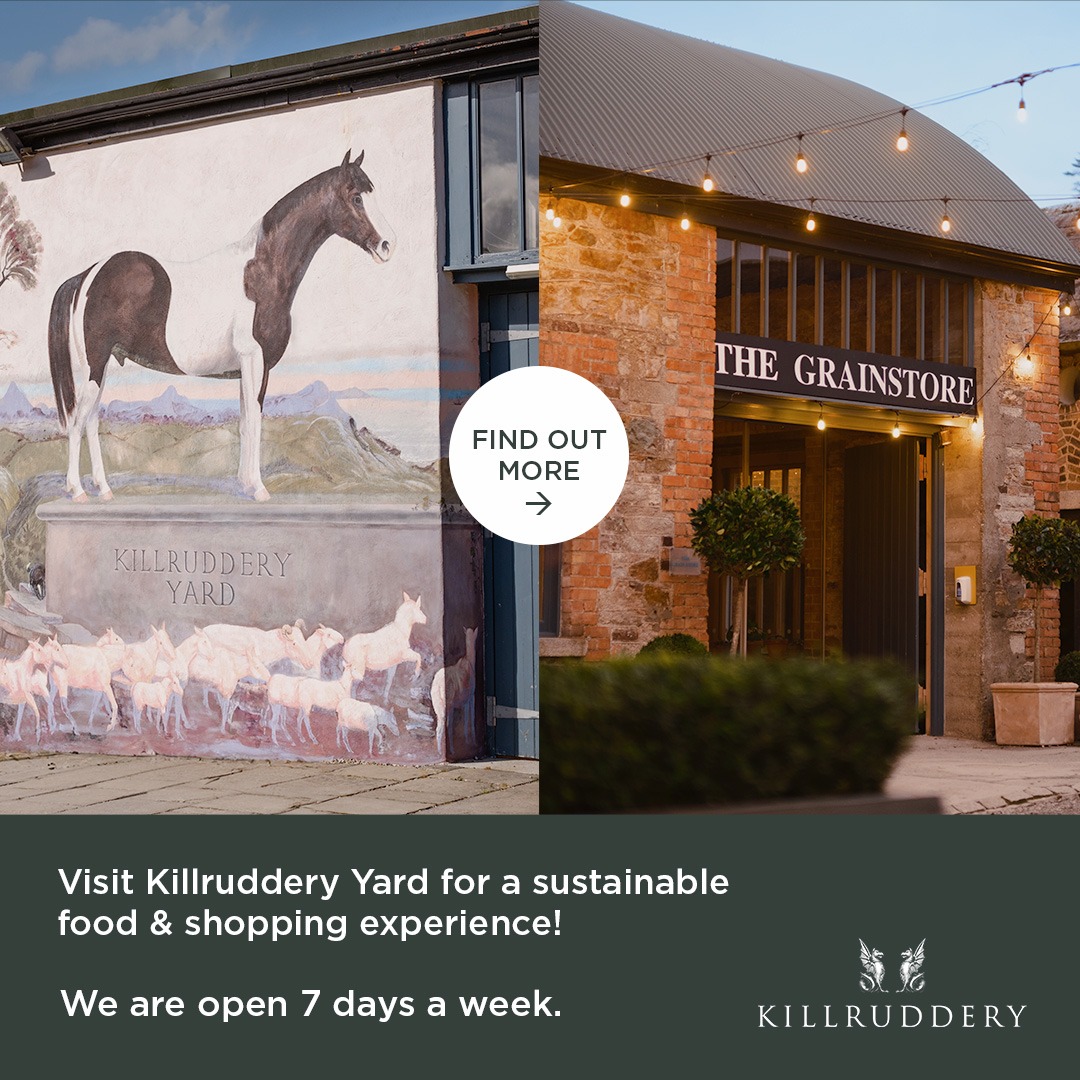 Killruddery House and Gardens Facebook ad from Jan 29, 2025