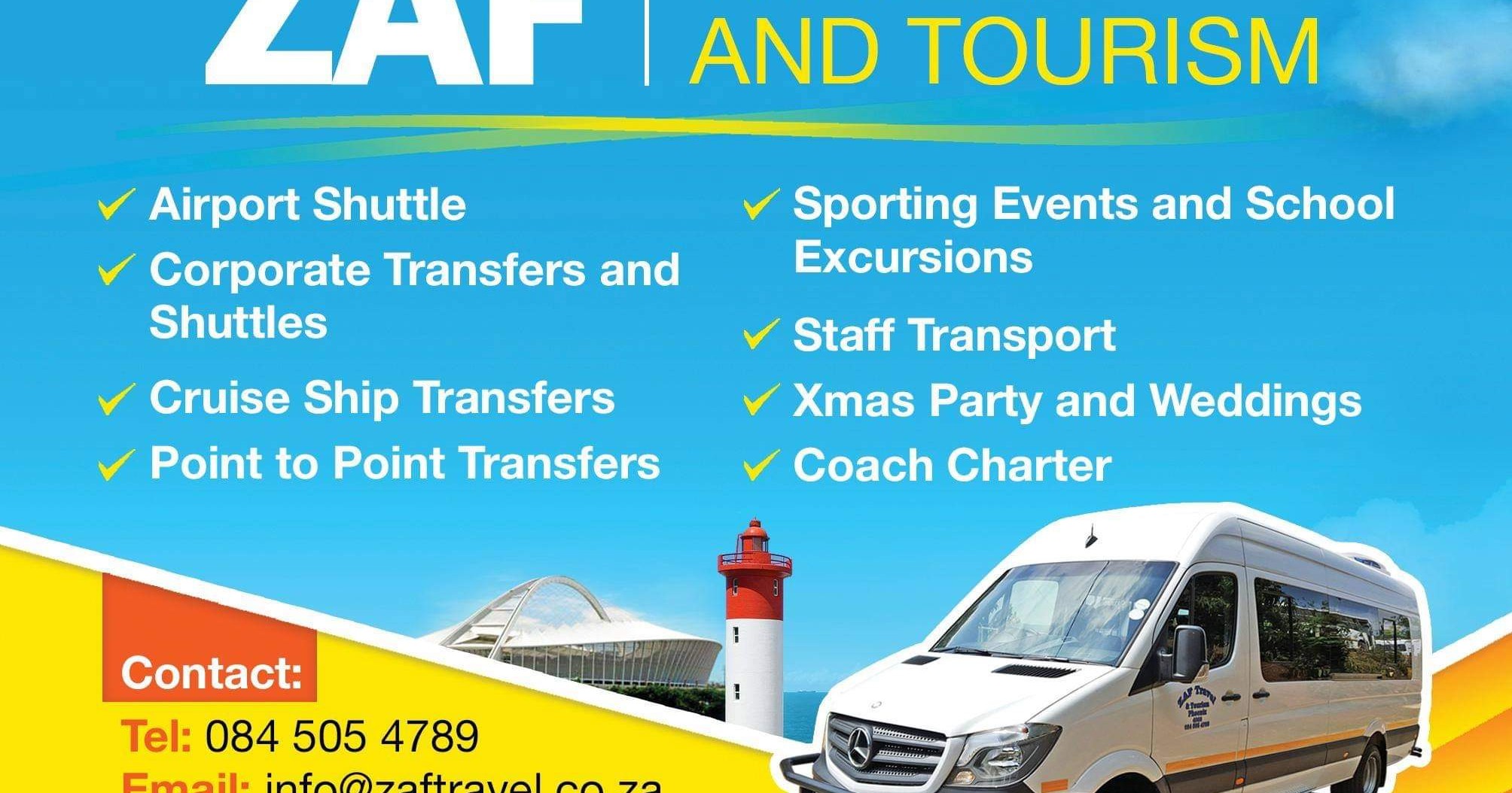Zaf Travel and Tourism Facebook ad