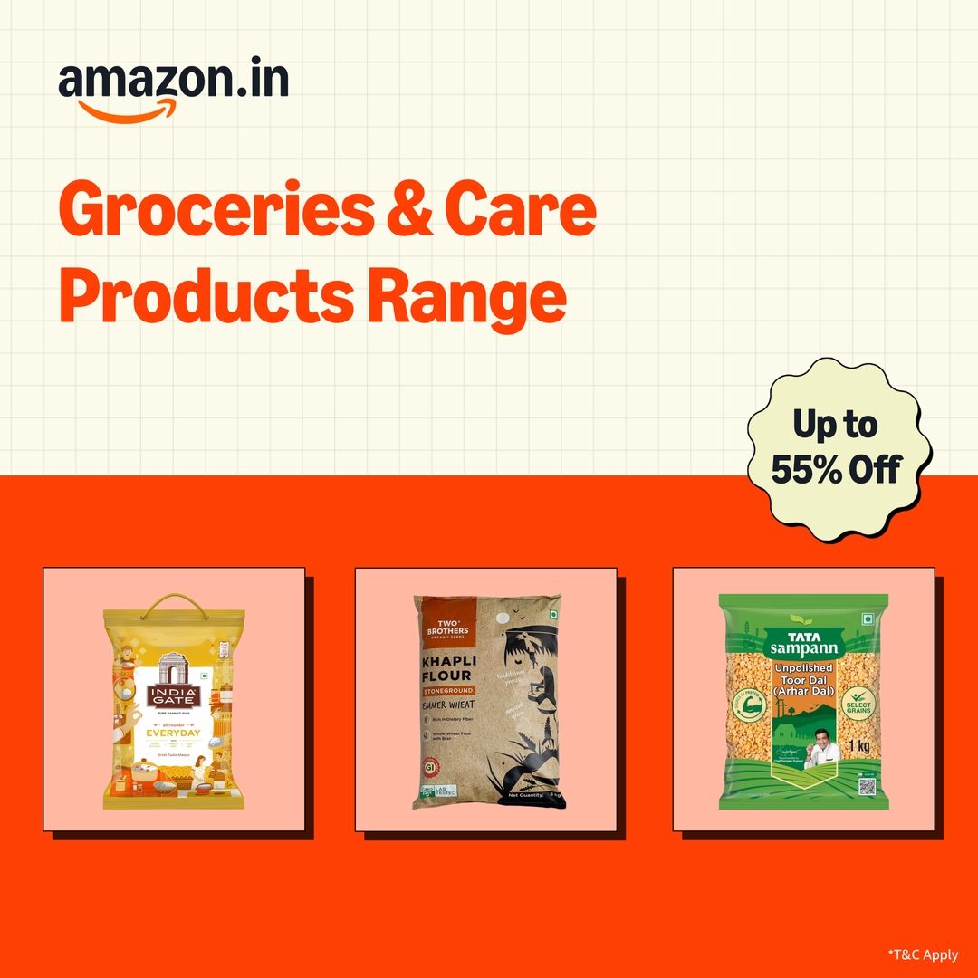 Amazon India Facebook ad