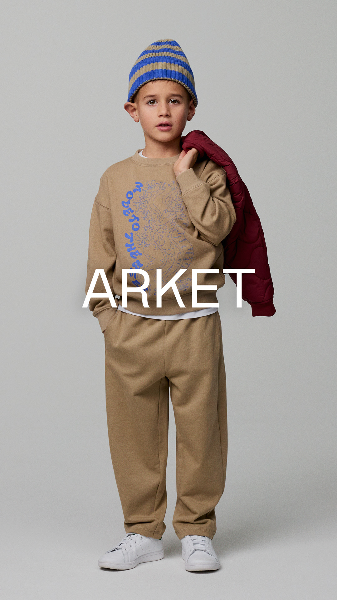 ARKET Facebook ad