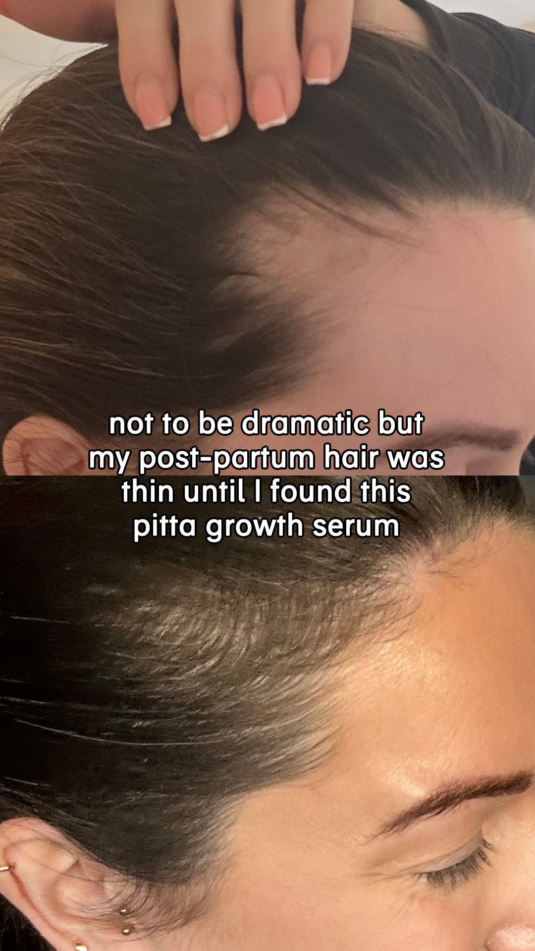 Chāmpo Haircare Facebook ad