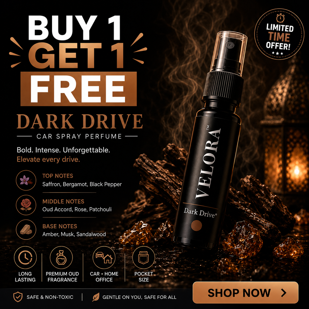 Velora Facebook ad