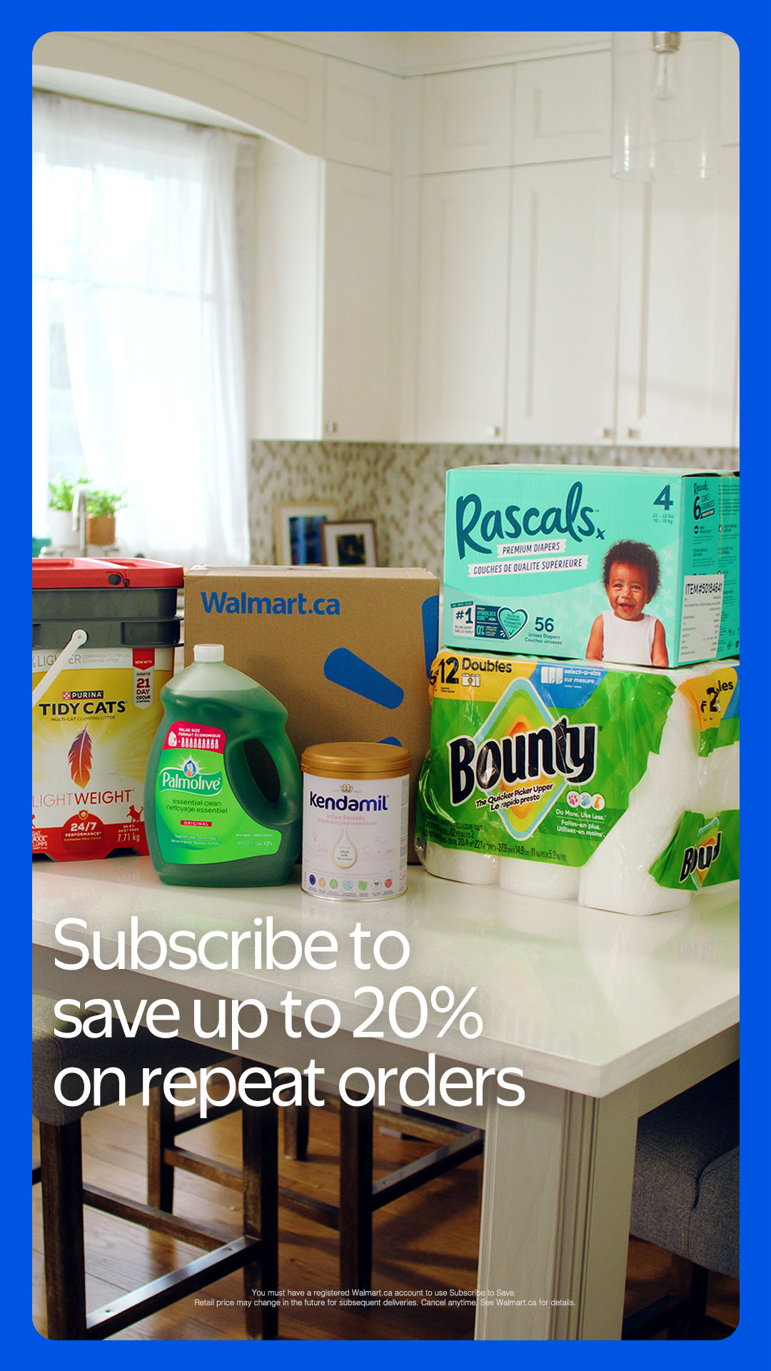 Walmart Canada Facebook ad