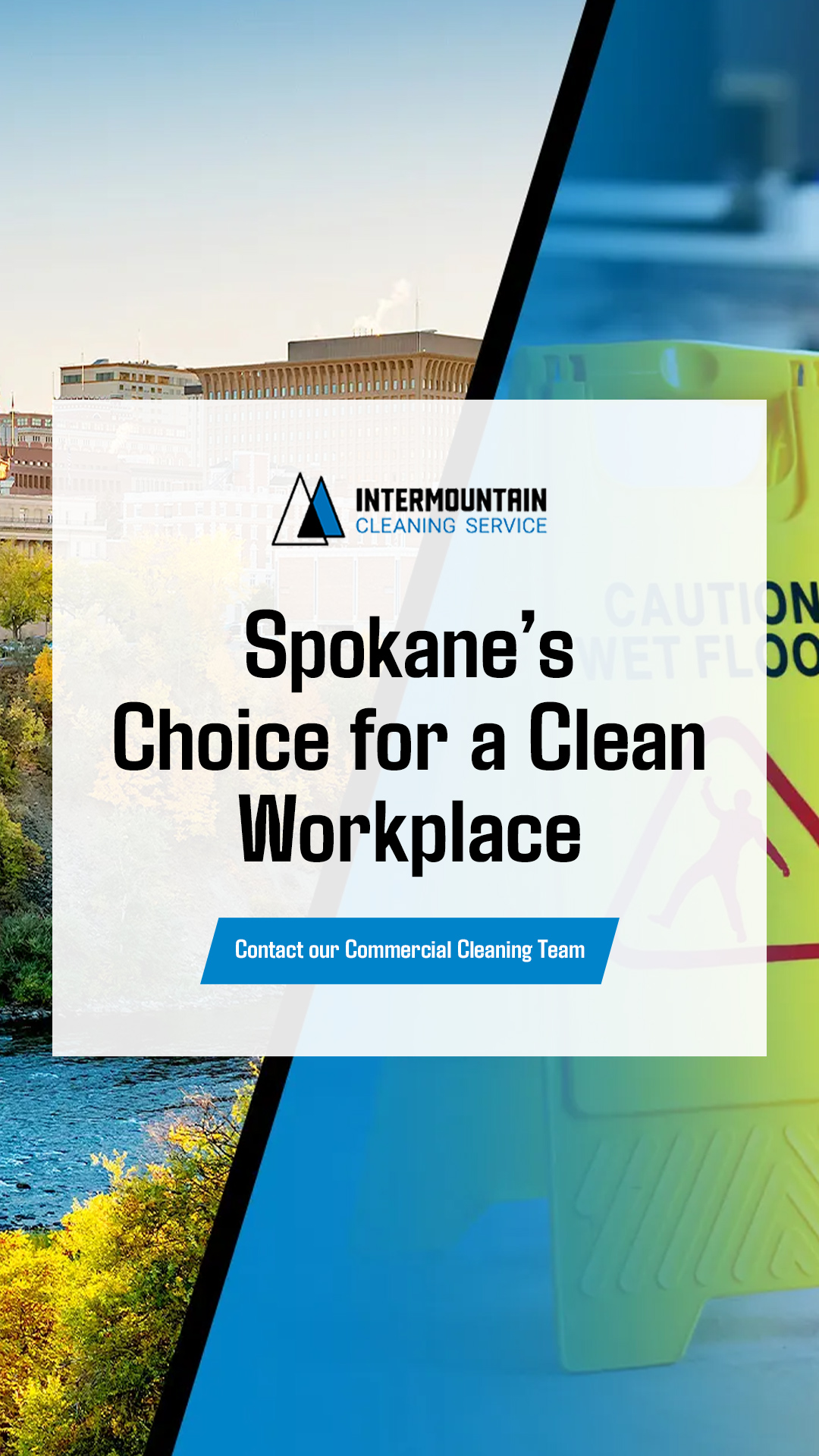 Intermountain Cleaning Service Facebook ad