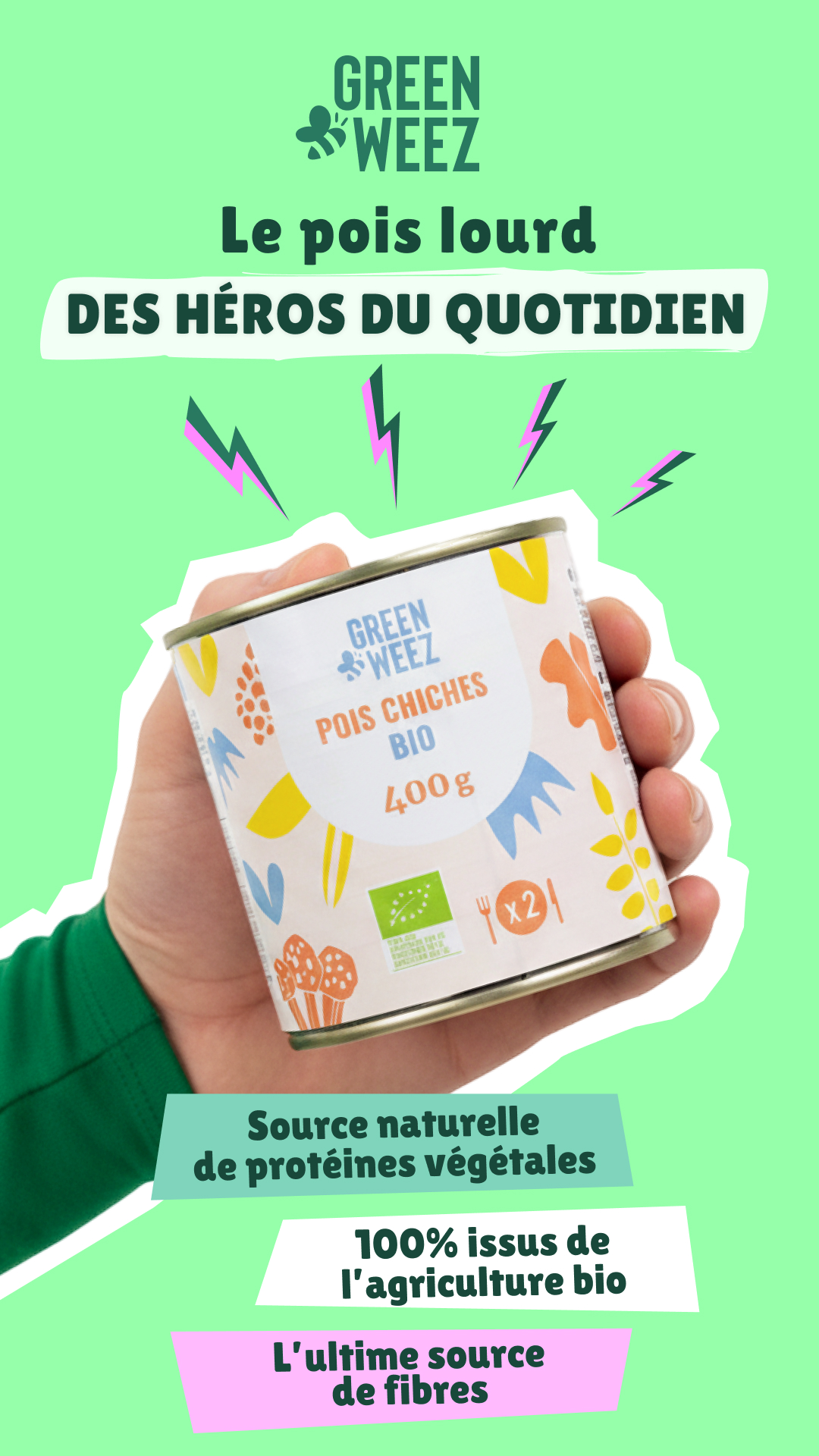 Greenweez.com Facebook ad from Jul 13, 2026