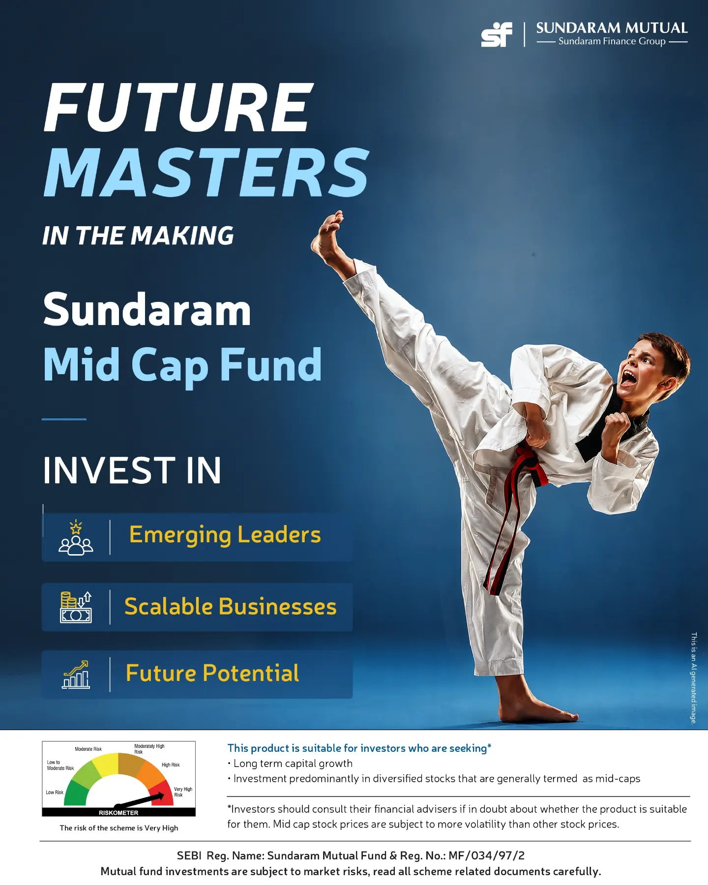 Sundaram Mutual Facebook ad