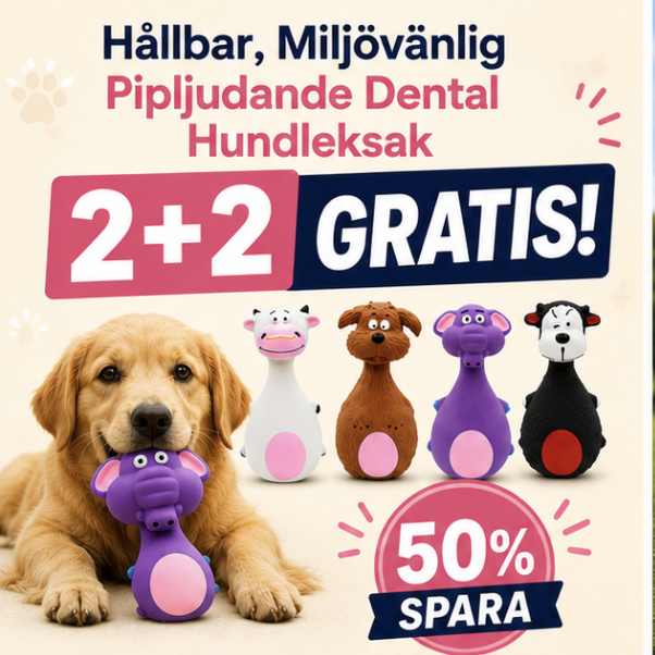 Palsglad Facebook ad: #1 Hundleksak